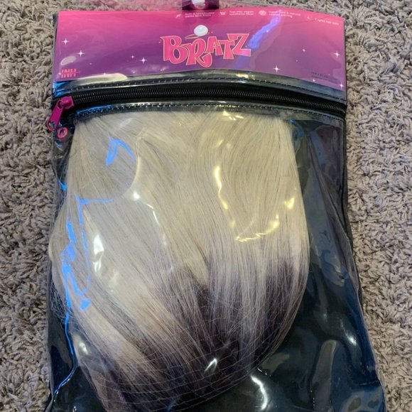 INH blonde rooted synthetic 22” barbie costume halloween wig - Picture 7 of 7